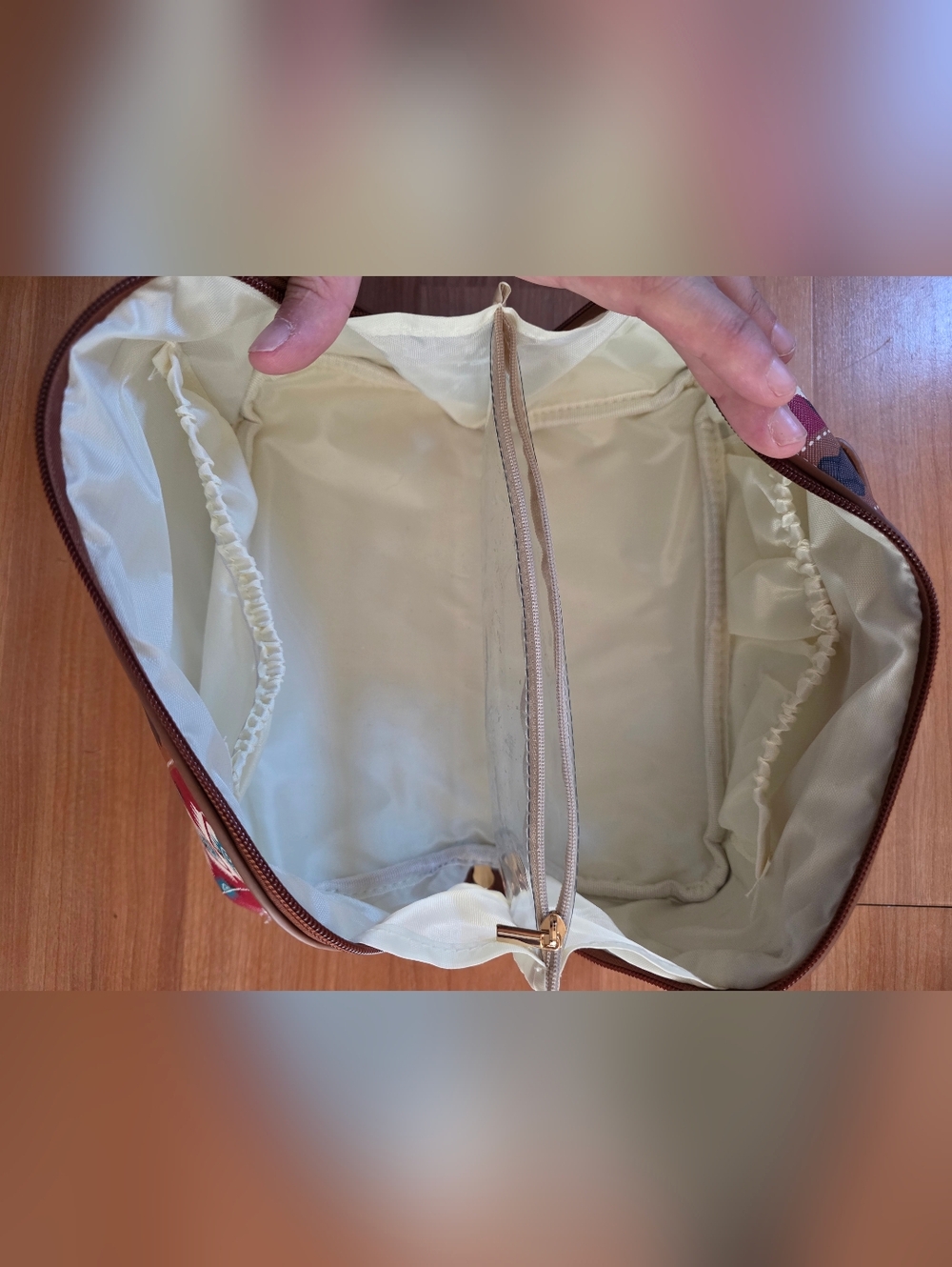 Boho Pattern Travel Bag - Picture 2 of 3